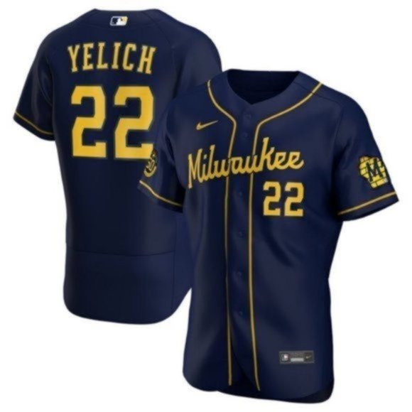 yelich jersey